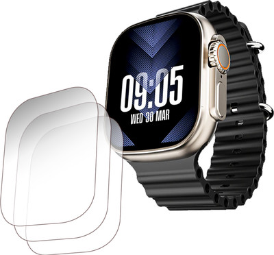 ejzatex Screen Guard for BOAT WAVE ELEVATE SMARTWATCH, SCREEN GUARD(Pack of 3)