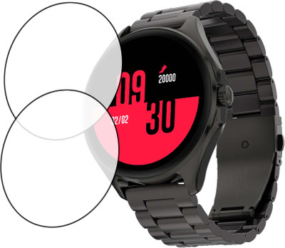 TWUAOP Screen Guard for FIRE BOLTT APOLLO 3 SMARTWATCH(Pack of 2)