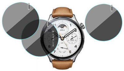 MOKPLZ Screen Guard for XIAOMI WATCH S1 PRO(Pack of 3)