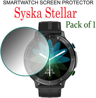 YCHROZE Screen Guard for Syska Stellar(Pack of 1)