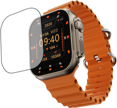 TWUAOP Screen Guard for FIRE BOLTT DAPPER SMARTWATCH(Pack of 1)