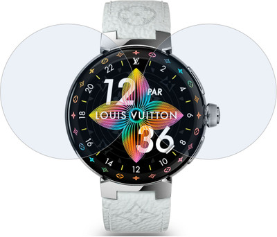 DVMART Screen Guard for (PO2) louis vuitton TAMBOUR HORIZON(Pack of 2)