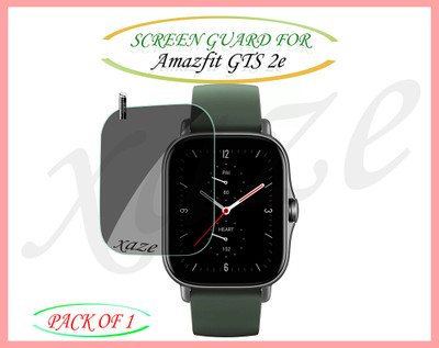 XAZE Screen Guard for Amazfit GTS 2e Smartwatch(Pack of 1)