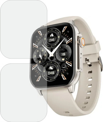 MOBART Edge To Edge Screen Guard for Boat Wave Vivid(Pack of 2)