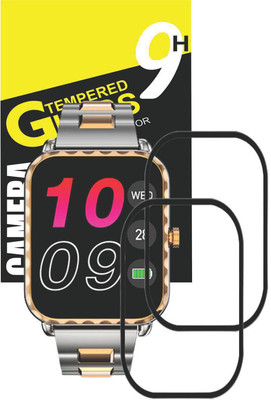 FINCH Screen Guard for FIRE BOLTT JEWEL SMARTWATCH(Pack of 2)