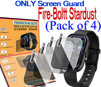 daffin Screen Guard for Fire Boltt Stardust(Pack of 4)