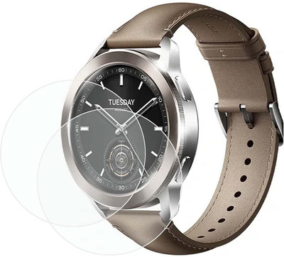 MOKPLZ Screen Guard for Xiaomi Watch S3 LTE Smartwatch(Pack of 2)