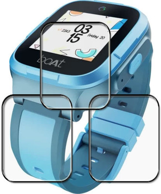 tombik Screen Guard for pp46-boAt Watch Wanderer Smartwatch -p-3(Pack of 3)