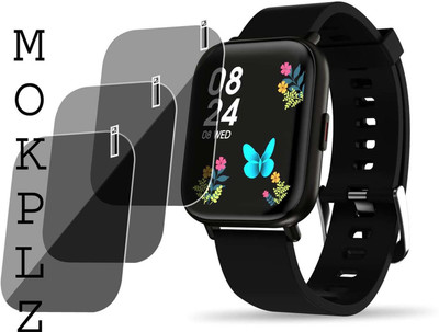 HANS LSR Screen Guard for PORTRONICS KRONOS Y1(Pack of 3)