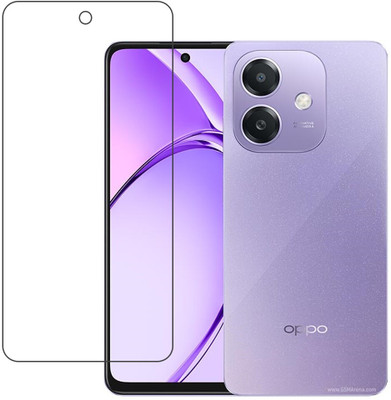 DVMART Screen Guard for Oppo A3x Crystal Clear View(Pack of 1)