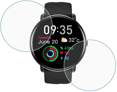 MOKPLZ Screen Guard for ZEBLAZE GTR 3 PRO SMARTWATCH(Pack of 2)