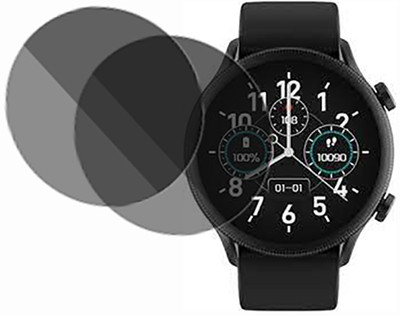 XAZE Screen Guard for boAt Lunar Space Plus Smartwatch(Pack of 2)