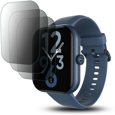 hirdesh Screen Guard for DIZO WATCH D PRO 1.85(Pack of 3)