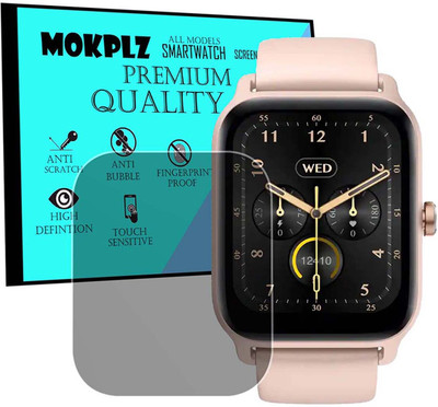 MOKPLZ Screen Guard for FASTRACK REFLEX NITRO SMARTWATCH(Pack of 1)