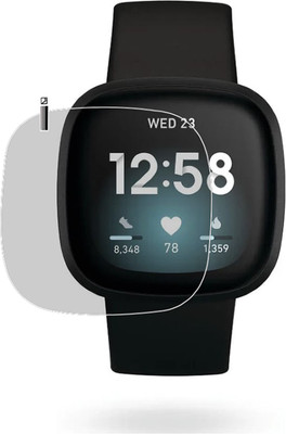 XAZE Screen Guard for Fitbit Versa 4 Smartwatch(Pack of 1)
