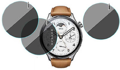 MOKPLZ Screen Guard for XIAOMI WATCH S1 PRO(Pack of 3)