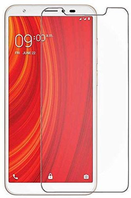 Aaruteck Screen Guard for Lava Z61 Screen Guard With Easy Installation Kit(Pack of 1)