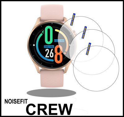 TWUAOP Screen Guard for NOISEFIT CREW(Pack of 3)