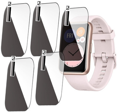 HIDEOUS Screen Guard for HUAWEI WATCH FIT 2(Pack of 5)
