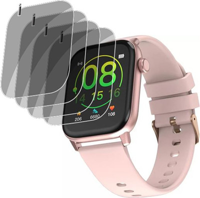 XAZE Screen Guard for Ambrane FitShot Flex Smartwatch(Pack of 4)