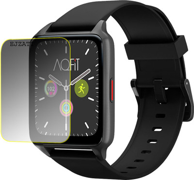 EJZATI Screen Guard for AQFIT W16 SMARTWATCH(Pack of 1)