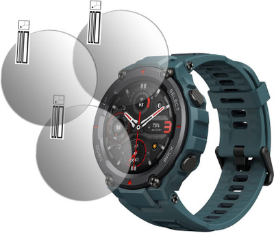 YCHROZE Screen Guard for Amazfit T-Rex Ultra(Pack of 3)