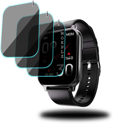 MOKPLZ Screen Guard for FIRE BOLTT NINJA 3(Pack of 3)