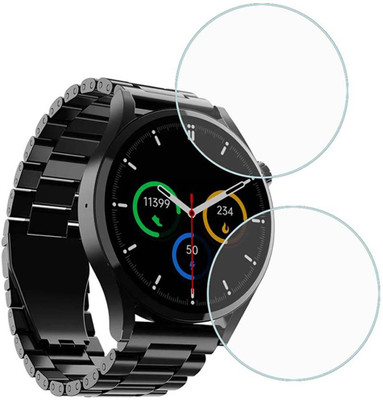 MOKPLZ Screen Guard for BOAT LUNAR EMBRACE SMARTWATCH(Pack of 2)
