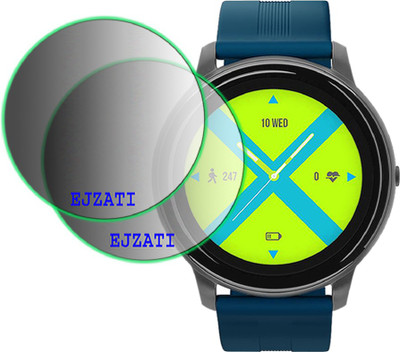 EJZATI Screen Guard for Syska SW200 Smartwatch(Pack of 2)