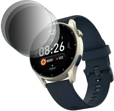 CMR Screen Guard for Edge To Edge Smartwatch Screen Guard White Tpu Transparent Screen Guard (Pack Of 5) Scratch White Tpu Ultra Scratch Screen Guard Ultra (Pack Of 5) Tempered Glass Guard for Fire Boltt Phoenix (Pack of 5) Only Screen Guard Screen Guard for NoiseFit Vortex Plus 1.46 (Pack of 5) Nan
