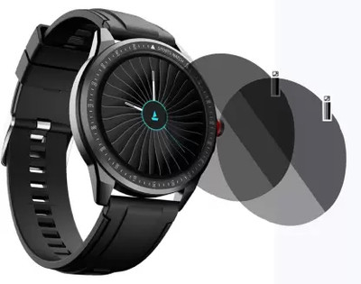 XAZE Screen Guard for Boat Watch Flash Smartwatch(Pack of 2)