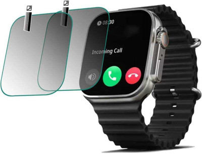 DB Tempered Glass Guard for BOULT CROWN 1.95 SMARTWATCH(Pack of 2)