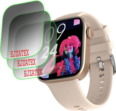 ejzatex Screen Guard for CROSSBEAT IGNITE GRIT SMARTWATCH(Pack of 3)