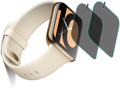 TWUAOP Screen Guard for OPPO WATCH 3(Pack of 2)