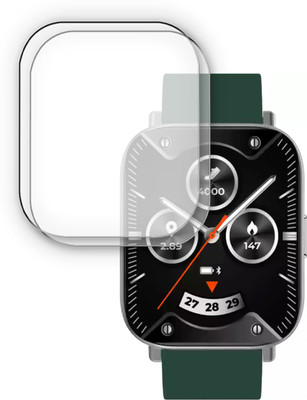 DOUMOF Screen Guard for PLAYFIT Dial 1.75(Pack of 2)