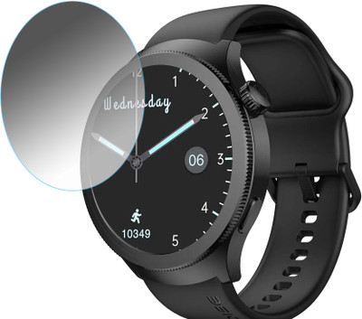 TWUAOP Screen Guard for Noise NoiseFit Halo 2 smartwatch(Pack of 1)