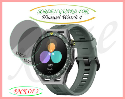 XAZE Screen Guard for Huawei Watch 4(Pack of 2)