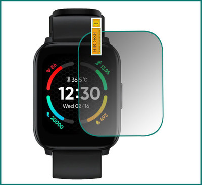 HIDEOUS Screen Guard for Realme TechLife Watch S100(Pack of 1)