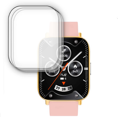 DOUMOF Screen Guard for PLAYFIT Dial 1.75(Pack of 3)