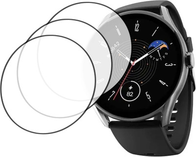 TWUAOP Screen Guard for BEATXP FLARE PRO SMARTWATCH(Pack of 3)