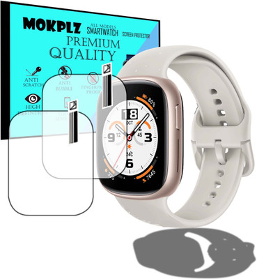 MOKPLZ Screen Guard for HONOR WATCH 4(Pack of 2)