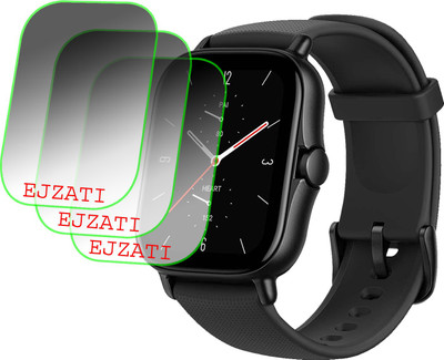 EJZATI Screen Guard for AMAZFIT GTS 2 SMARTWATCH(Pack of 3)