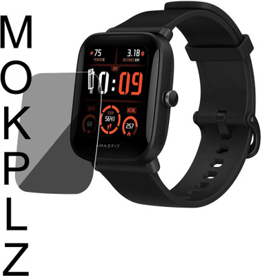 MOKPLZ Screen Guard for AMAZFIT BIP U PRO(Pack of 1)