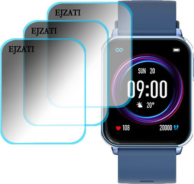 EJZATI Screen Guard for Fire Boltt Hulk Smartwatch(Pack of 3)