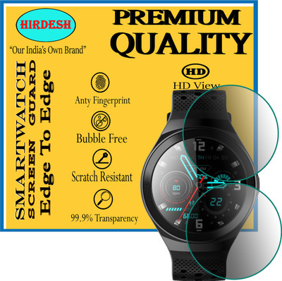 hirdesh Screen Guard for Crossbeats Orbit Sport(Pack of 2)
