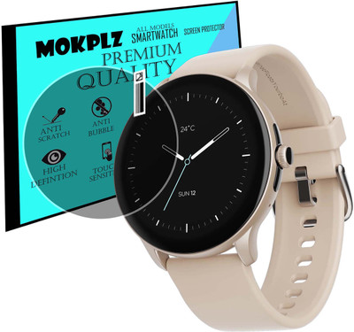 MOKPLZ Screen Guard for BOAT LUNAR CONNECT PRO SMARTWATCH(Pack of 1)