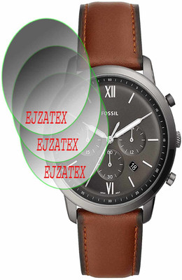 ejzatex Screen Guard for FOSSIL FS5512 NEUTRA ANALOG WATCH(Pack of 3)