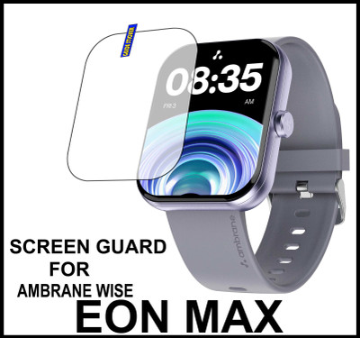 TWUAOP Screen Guard for AMBRANE WISE EON MAX(Pack of 1)