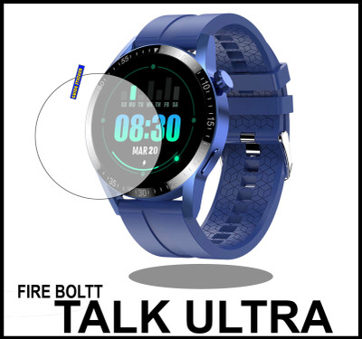 TWUAOP Screen Guard for FIRE BOLTT TALK ULTRA(Pack of 1)