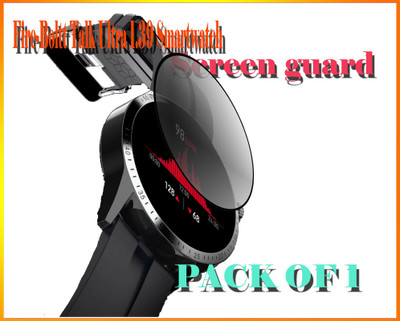 daffin Screen Guard for Fire-Boltt Talk Ultra(Pack of 1)